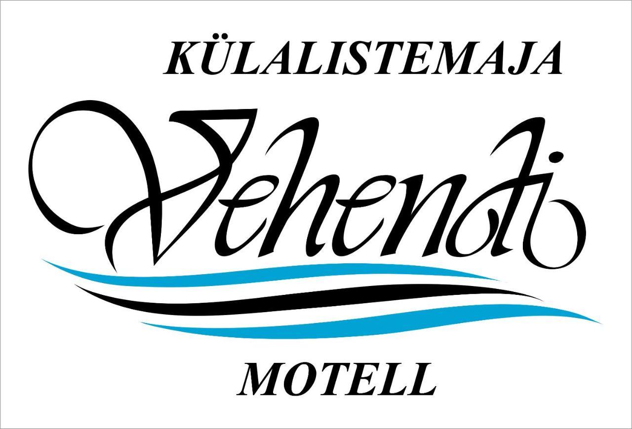 Kuelalistemaja Vehendi Motell Exteriér fotografie