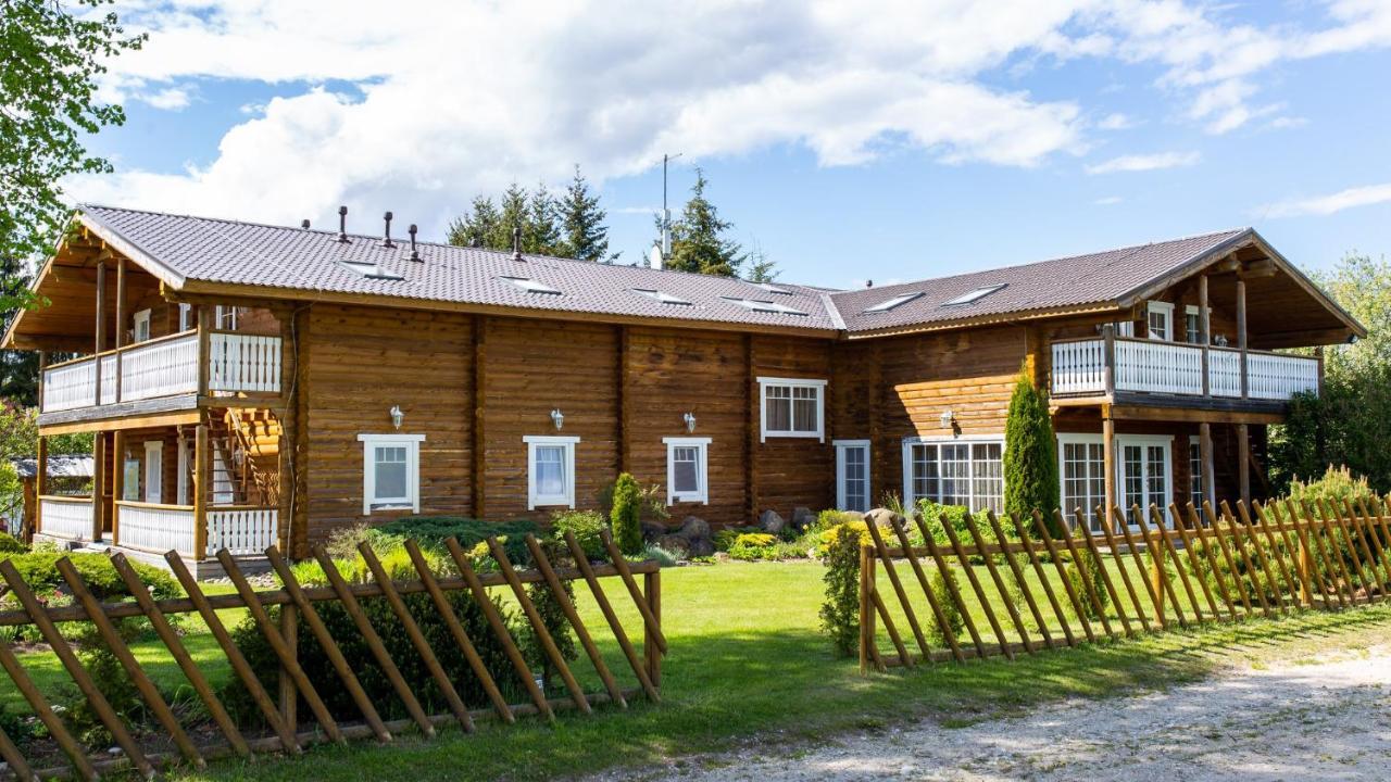 Kuelalistemaja Vehendi Motell Exteriér fotografie