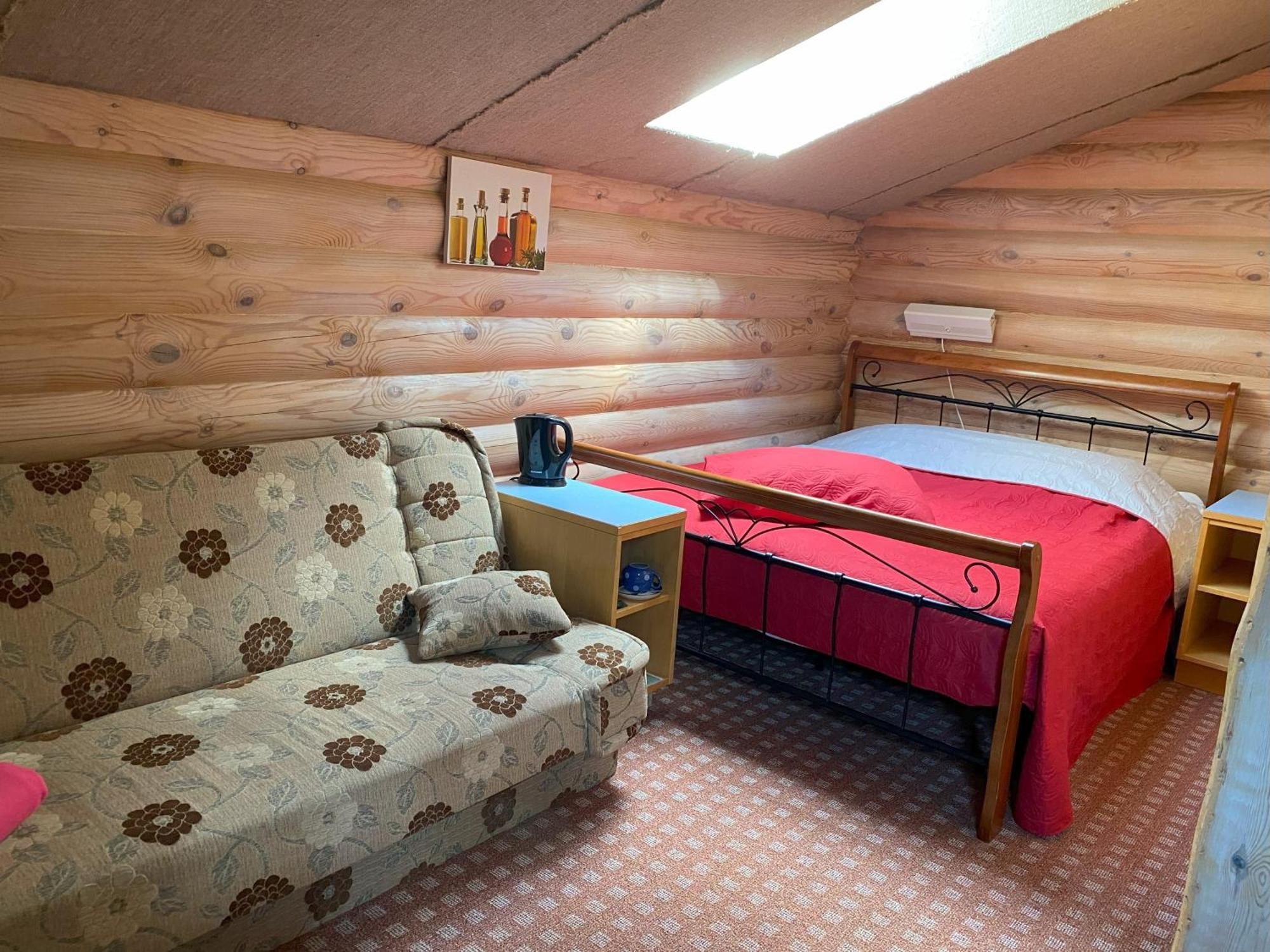 Kuelalistemaja Vehendi Motell Exteriér fotografie