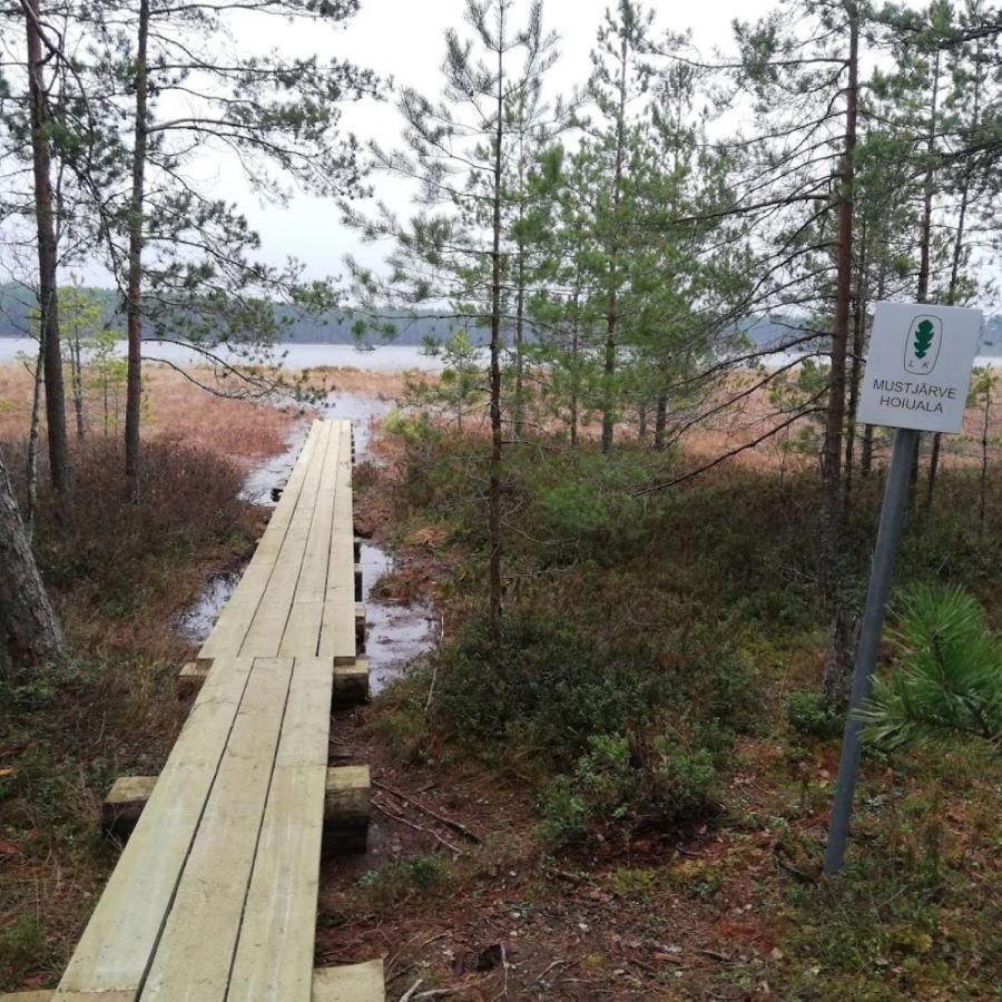 Kuelalistemaja Vehendi Motell Exteriér fotografie
